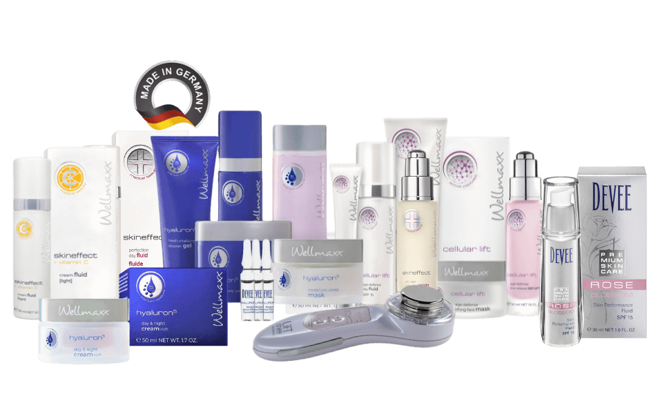 Termékcsaládok – prémium arcápolás Made in Germany