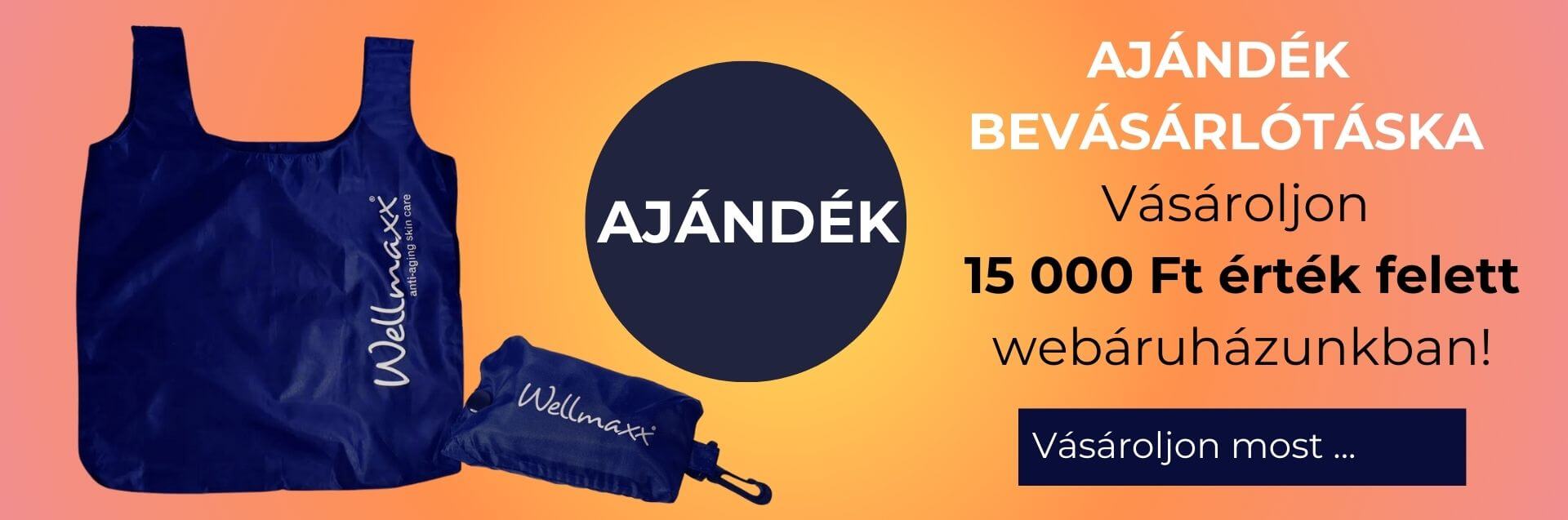 AJÁNDÉK BEVÁSÁRLÓTÁSKA