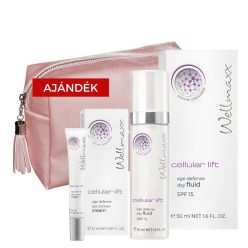 cellular lift bőrfeszesítő ránctalanító nappali arckrém 15 SPF +  cellular lift szemkörnyékápoló krém ránctalanító