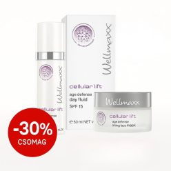Wellmaxx Cellular Lift DUO szett – ránctalanító és feszesítő arcápoló termékek peptidekkel és hialuronsavval
