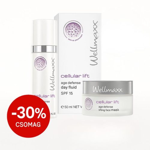Wellmaxx Cellular Lift DUO szett – ránctalanító és feszesítő arcápoló termékek peptidekkel és hialuronsavval