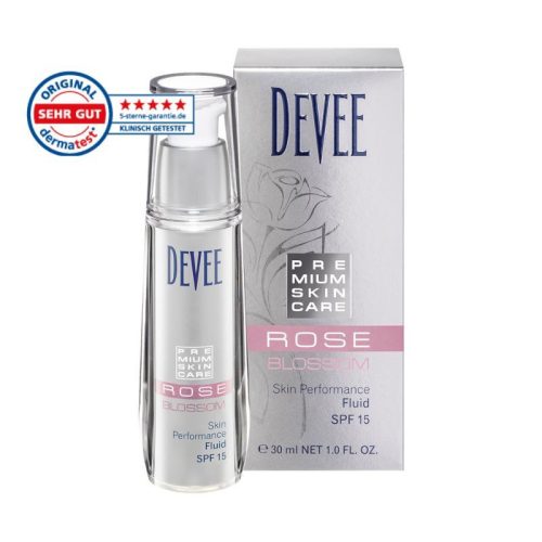 Rose Blossom Skin Performance Fluid SPF 15