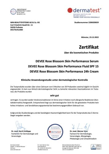 Devee Rose Blossom 24h Krém – Rózsasejtes Hidratáló & Anti-Aging Arcápoló