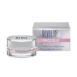 Devee Rose Blossom Szemránckrém – Rózsasejtes Hidratáló & Anti-Aging
