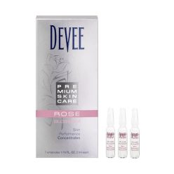DEVEE Rose Blossom Ampulla – Rózsasejtes Anti-Aging & Hidratáló Koncentrátum