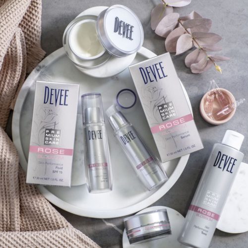 DEVEE Rose Blossom Ampulla – Rózsasejtes Anti-Aging & Hidratáló Koncentrátum