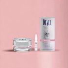 DEVEE Rose Blossom DUO Szett 3 – Rózsasejtes Ampulla & Szemránckrém