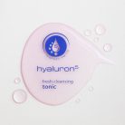 Hyaluronsavas arctisztító tonik – Wellmaxx Hyaluron⁵ 200 ml hidratáló és frissítő bőrápolás
