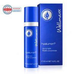 Hialuronsavas fluid – Wellmaxx Hyaluron⁵ Nappali és Éjszakai Fluid 24h, 50 ml