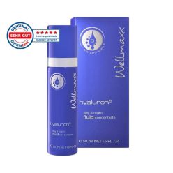   Wellmaxx Hyaluron⁵ Nappali és Éjszakai Fluid 50 ml – Hidratálás és Bőrfeszesítés