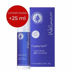   Wellmaxx Hyaluron⁵ Intenzív Hidratáló Gél 75 ml – Feszesítés és Ráncfeltöltés