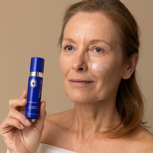 Hyaluronsavas kollagén szérum – Wellmaxx Hyaluron⁵ 50 ml anti-aging és ráncfeltöltő arcápolás