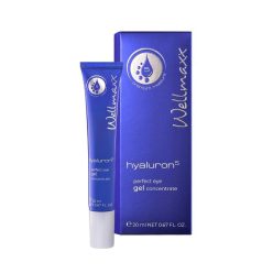   Wellmaxx Hyaluron⁵ Szemkörnyékápoló Gél 20 ml – Hidratálás és Ránctalanítás
