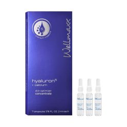   Wellmaxx Hyaluron⁵ + Calcium Bőrtökéletesítő Koncentrátum – Feszesítés és Hidratálás (7x2ml)