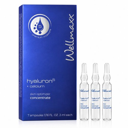 Hialuronsavas Calcium koncentrátum – Wellmaxx Hyaluron⁵ 7x2 ml