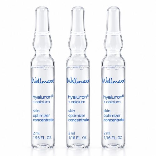 Hialuronsavas ampullák – Wellmaxx Hyaluron⁵ + Calcium koncentrátum
