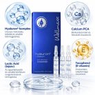 Hialuronsavas Calcium koncentrátum hatóanyagai – Wellmaxx Hyaluron⁵