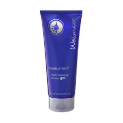 Hialuronsavas tusfürdő – Wellmaxx Hyaluron⁵ 200 ml hidratáló és anti-aging hatással