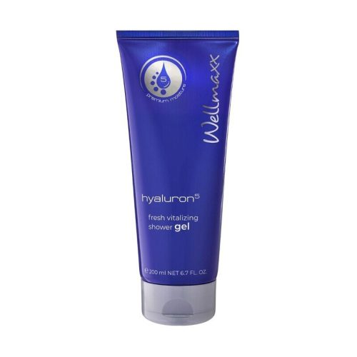 Wellmaxx Hyaluron⁵ Frissítő Tusfürdő 200 ml – Hidratáló és Vitalizáló Hatás