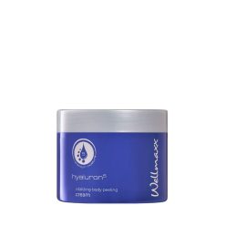 Wellmaxx Hyaluron⁵ Vitalizáló Testradír Krém 200 ml – hidratáló, feszesítő, anti-aging bőrradír