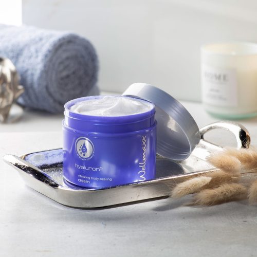 Hyaluronsavas testradír – Wellmaxx Hyaluron⁵ 200 ml hidratáló és bőrmegújító testápolás