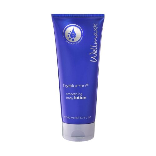Wellmaxx Hyaluron⁵ Testápoló 200 ml – Intenzív Hidratálás és Bőrfeszesítés