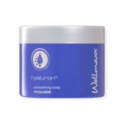 Hyaluronsavas testápoló hab – Wellmaxx Hyaluron⁵ 200 ml hidratáló és ránctalanító testápolás