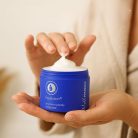 Hyaluronsavas testápoló hab – Wellmaxx Hyaluron⁵ 200 ml hidratáló és ránctalanító testápolás