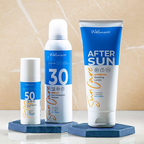 Wellmaxx SunCare Napozás utáni Testápoló, 200 ml