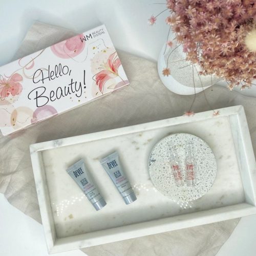 Devee Rose Blossom Skin Performance Mini Szett – Szérum, Fluid és Koncentrátum