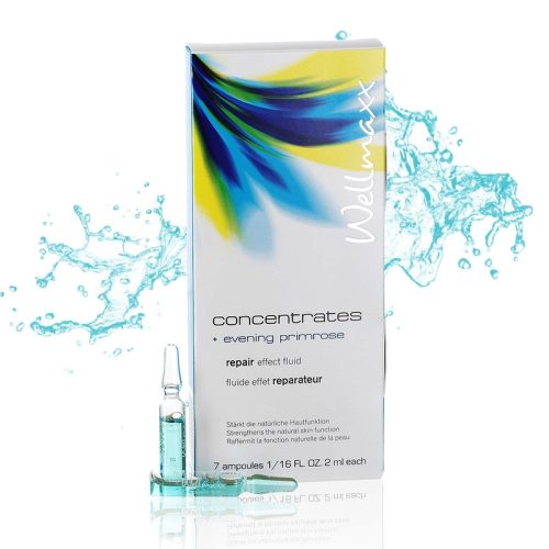 Wellmaxx Concentrates Ligetszépe ampulla - Anti-Aging és Bőrmegújító (7x2 ml)