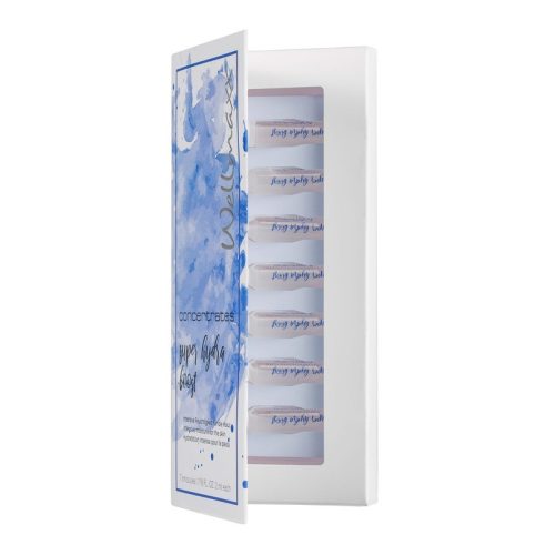 Wellmaxx Super Hydra Boost Koncentrátum – Anti-Aging és Hidratálás 7x2 ml
