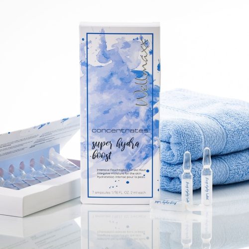 Wellmaxx Super Hydra Boost Koncentrátum – Anti-Aging és Hidratálás 7x2 ml