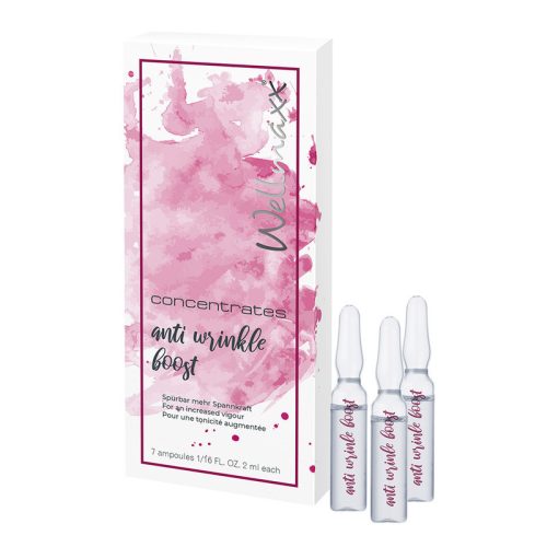 Ránctalanító ampulla – Wellmaxx Anti-Wrinkle Boost 7×2 ml, dobozzal