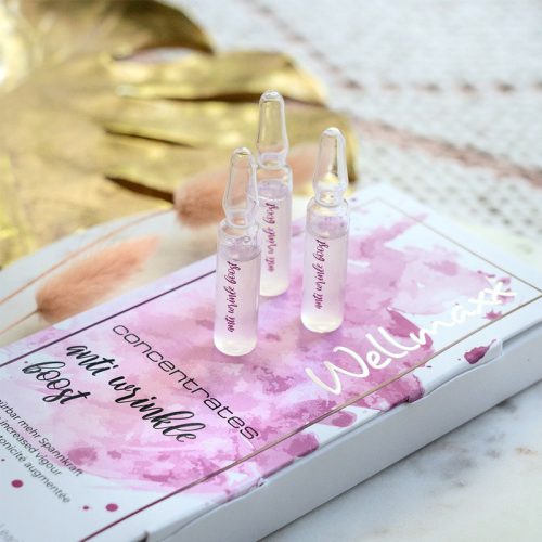 Wellmaxx Anti-Wrinkle Boost Ampulla – Intenzív Ránctalanító Koncentrátum 7x2 ml
