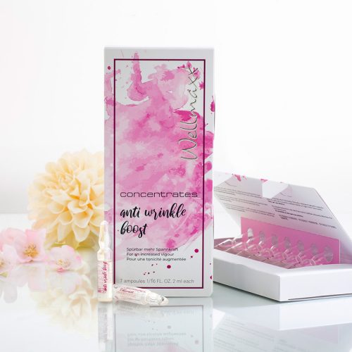 Wellmaxx Anti-Wrinkle Boost Ampulla – Intenzív Ránctalanító Koncentrátum 7x2 ml