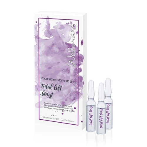 Lifting ampulla – Wellmaxx Total Lift Boost 7×2 ml, eredeti dobozzal