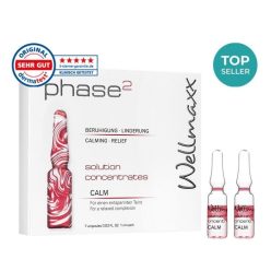 Wellmaxx phase² CALM Ampulla – Nyugtató és Regeneráló Koncentrátum 7x1 ml