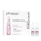 Wellmaxx phase² SHINE Ampulla – Ragyogó és Feszes Bőrért 7x1 ml