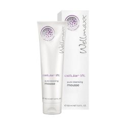 Wellmaxx Cellular Lift Arclemosó Hab – Kímélő Tisztítás és Feszesítés, 150 ml