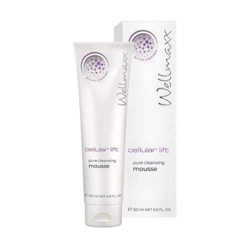 Wellmaxx Cellular Lift Arclemosó Hab – Kímélő Tisztítás és Feszesítés, 150 ml