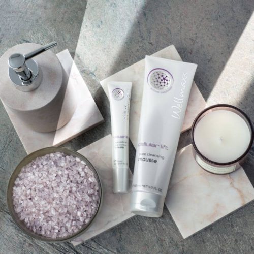 Wellmaxx Cellular Lift Habzó Arclemosó – Ránctalanító & feszesítő arcápolás peptidekkel