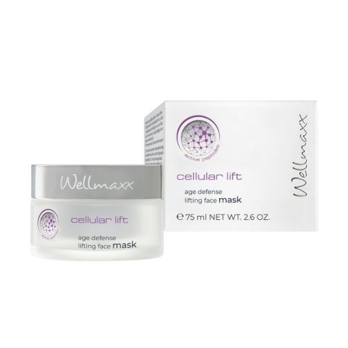 Wellmaxx Cellular Lift Lifting Arcmaszk – Feszesítés és Ránctalanítás 75 ml