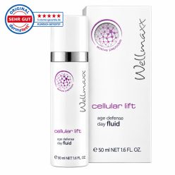 Ránctalanító Nappali Fluid – Wellmaxx Cellular Lift, flakon és doboz, 50 ml