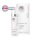 Wellmaxx Cellular Lift Nappali Ránctalanító Fluid SPF15 – Feszesítő & anti-aging ápolás peptidekkel