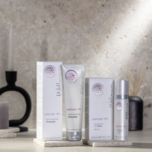 Wellmaxx Cellular Lift Nappali Ránctalanító Fluid SPF15 – Feszesítő & anti-aging ápolás peptidekkel