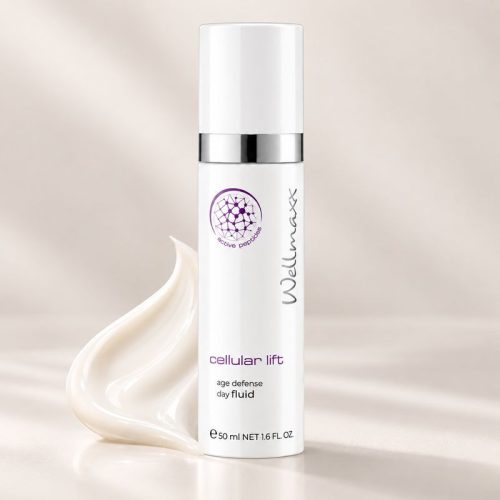 Ránctalanító Nappali Fluid – Wellmaxx Cellular Lift könnyű, selymes fluid textúra