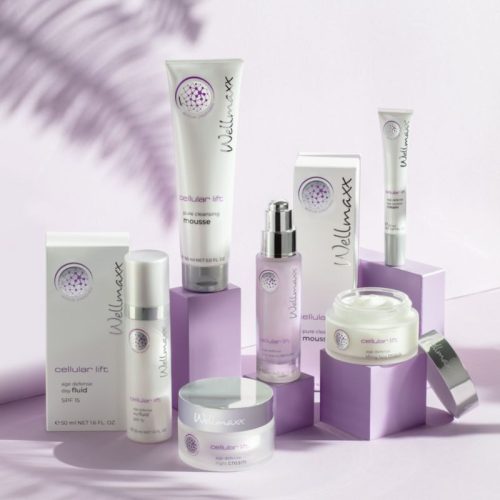 Wellmaxx Cellular Lift  anti-aging ápolás peptidekkel