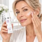 Ránctalanító Nappali Fluid – Wellmaxx Cellular Lift használat közben, feszesítő nappali ápolás