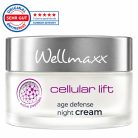 Ránctalanító Éjszakai Krém – Wellmaxx Cellular Lift Age Defense Night Cream 50 ml